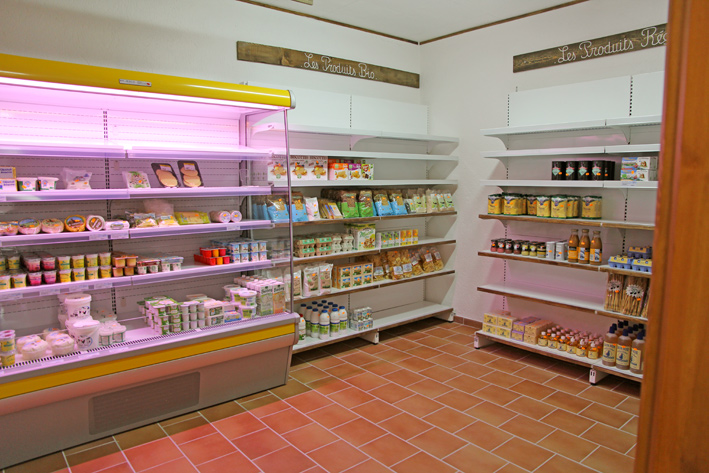 Mège produits régionaux